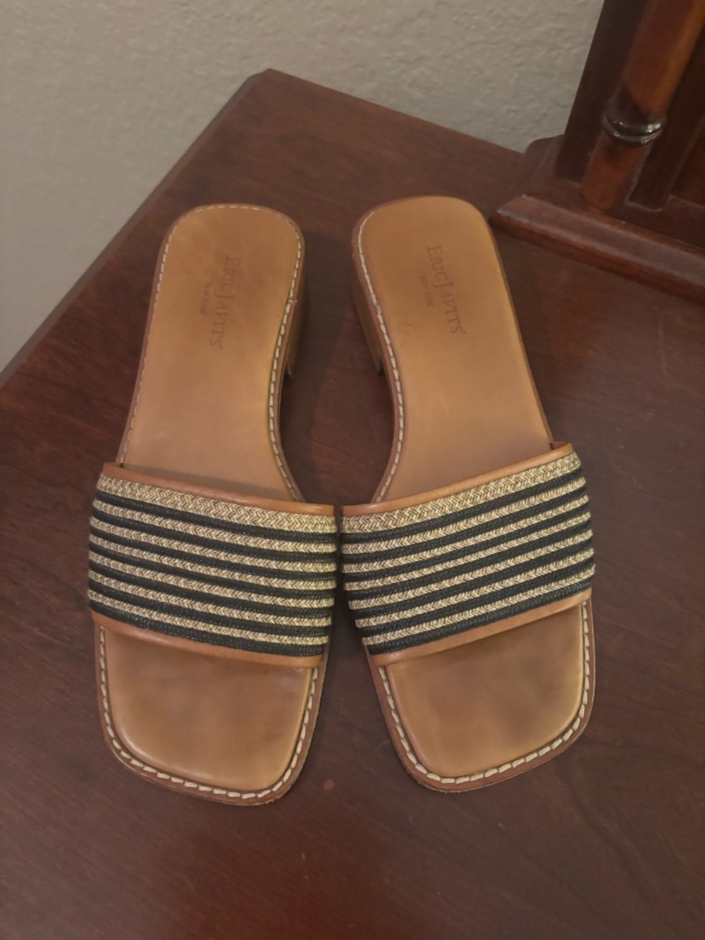 Eric Javits Slide Sandal